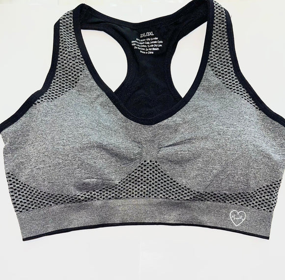 Grace Racerback Seamless Sports Bra