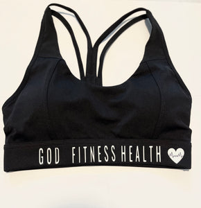 Compassionate Compression Strap Sports Bra